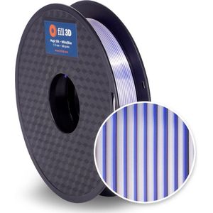 Fill 3D Magic Silk White/Blue