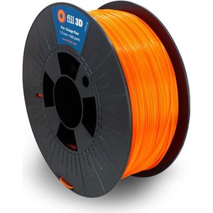 Fill 3D PLA Orange Fluor 1 kg
