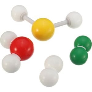 267 stuks - Moleculen Bouwpakket - Scheikundige Moleculen Bouwdoos