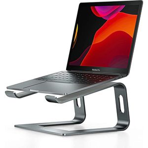 Selwo™ Laptop standaard, Nulaxy Ergonomisch Notebook Stand: Universele pc-houder, houder, Riser voor Dell, HP, Samsung, Lenovo alle 10""~16"" notebooks - Grijs (grijs)