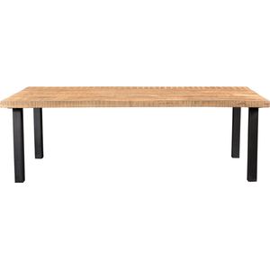 Eettafel mangohout - 240 cm – Dock collectie