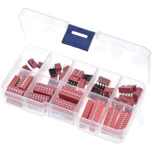 45 Pcs Dip-schakelaar Kit