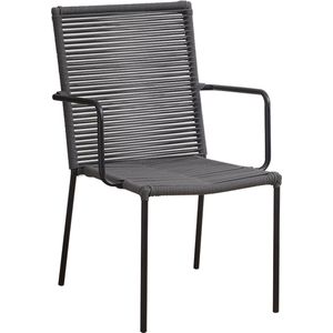 Happyment Tuinstoel stoel - Loungestoel - Tuinmeubelen - Relax - Voor buiten