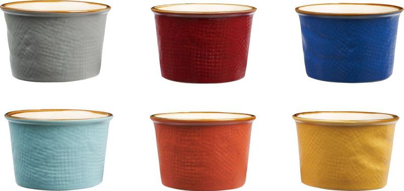 Vivi Oggi - IJs - IJsbeker - IJsbakjes - IJscoupe - Set van 6 - Kerst - Italië
