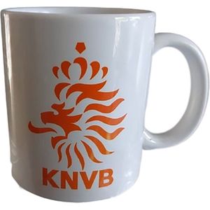 Witte mok KNVB Nederland