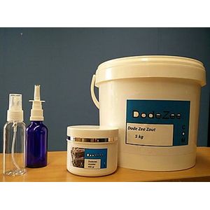 Dode Zee zout starter set