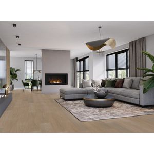 Vloer - PVC - Doe Het Zelf - Vivafloors - Bruintinten Licht Eikenhouten Vloer - Wood Touch - 152,4 x 22,9 cm - 3,44 m2