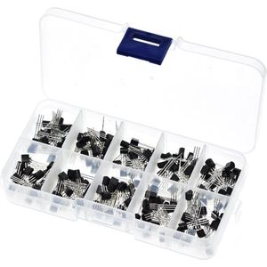 200 pcs - Transistors kit