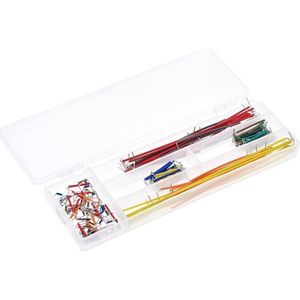 140Pcs - Jumper Cable Kit - Breadboard Cables