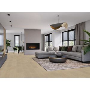 Vloer - PVC - Doe Het Zelf - Vivafloors - Bruinentinten Lichte Eikenhouten Vloer - Wood Touch - 142 x 22,5 cm - 3,195 m2