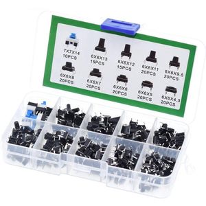Micro switch kit - 180 stuks