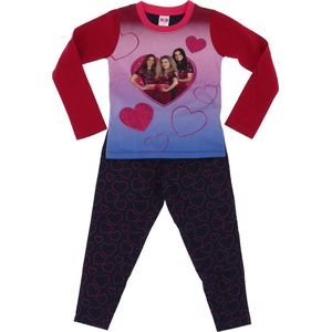 K3 - Pyjama - Roze multi - Zwart - 100% Katoen