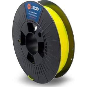 Fill 3D PLA Yellow Fluor 0,5 kg
