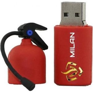 128GB 3.0 Brandblusser usb stick met naam - brandweer usb stick, naam kado, naam cadeau,