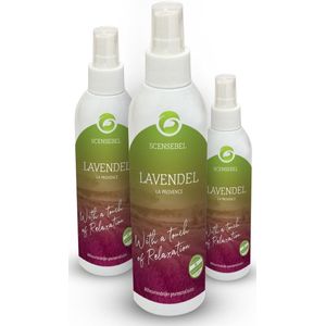 Scensebel Interieurspray Lavendel- La Provence – with a touch of Relaxation - 250ml
