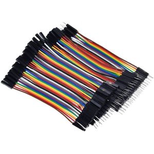 Jumper kabel elektronica kit - f/f - f/m - m/m - 10 cm - 120 stuks