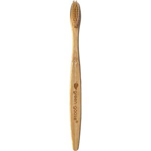 Vegan Tandenborstel Bamboe - 100% Vegan - Plasticvrij - Medium