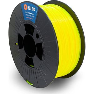 Fill 3D PLA Yellow Fluor 1 kg