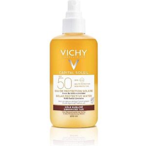 Vichy Capital Soleil – Zonnebrand – Enhanced Tan - SPF 50 – 200 ml