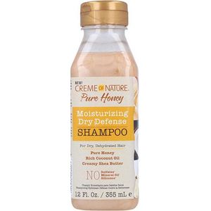 Shampoo Pure Honey Moisturizing Dry Defense Creme Of Nature (355 ml)