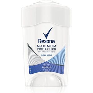 Deodorant Crème Rexona Maximum Protection Clean Scent (45 ml) (Gerececonditioneerd A+)