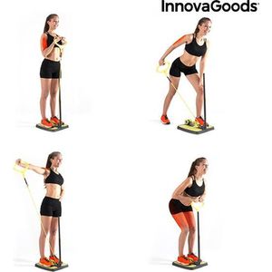 InnovaGoods Fitnessplatform voor Bil- en Beenspieren met Oefeningengids - Fitness - Sport- Training - Eenvoudige Montage