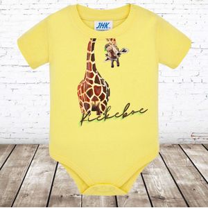 Rompertje kiekeboe -s&C-74-Grappige rompers met tekst