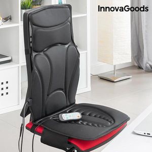 Shiatsu Thermale Massage Stoel - Relax - Ontspanning - 5 Massage settings - 3 Intensiteitniveaus - Afstandsbediening - InnovaGoods