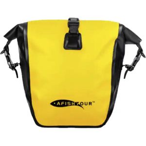 Fietstas - Rolltop - Schoudertas - Volledig Waterdicht 28L