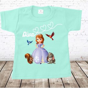 Diva shirt prinses -s&C-92-t-shirts meisjes