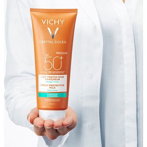 Vichy Capital Soleil – Zonnemelk – SPF 50 -300 ml