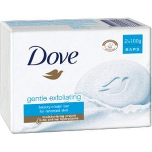 Zeep Set Gentle Exfoliating Dove (2 pcs)