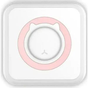 Mini Printer - Roze - Pocketprinter - Fotoprinter - Bluetooth