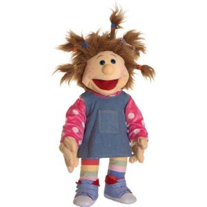 Living Puppets W512 Puppets handpop Ilselotte Keksberg 65 cm