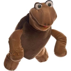 Handpop Sammy het schildpad living puppets