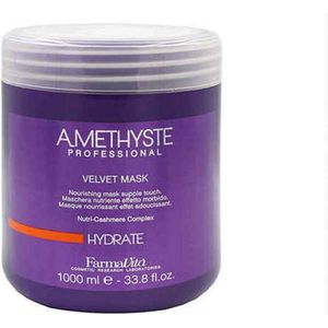 Voedend Haarmasker Amethyste Velvet Hydrate Farmavita (1L)