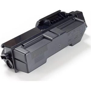 Geschikt voor Kyocera TK-1160 Toner cartridge - Zwart - Geschikt voor Kyocera Ecosys P2040DN - Kyocera Ecosys P2040DW