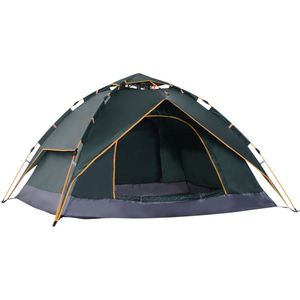 Nancy's Ariss Double Camping Tent - Groen - Polyester, Glasvezel - 82,68 cm x 82,68 cm x 55,12 cm