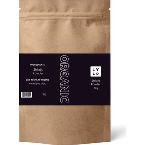 Shilajit - Poeder - Himalaya - Natuurlijke Hars - Rijk aan Mineralen