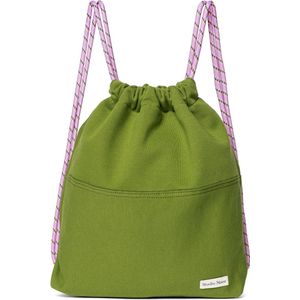 Studio Noos - Green Jersey Gym Bag