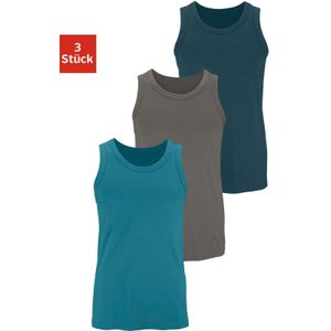 H.I.S Tanktop "Unterhemd für Herren", (Packung, 3 tlg.), mit Rundhals aus Baumwolle