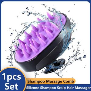 HOME ONLINE Hoofdmassage - Hoofdhuid Massage Borstels - Scalp Massager – Duurzame Siliconen Haarborstel - Shampoo Borstel - Scalp Brush