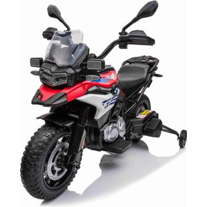 BMW GS850 Adventure All-Road 12v rood-zwart, kinder motor, elektrische kindermotor