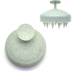 HOME ONLINE Scalp Massager - Anti Dandruff - Massage Brush - Siliconen Haarborstel - Haarverzorging - Hair Brush - Scrub - Shampoo Borstel