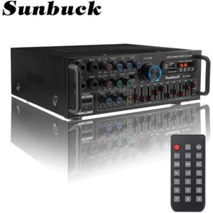 Sunbuck Bluetooth stereo - Speakers - Receiver - Versterker - Usb hub - Aux kabel