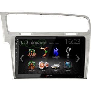 Zenec Z-E1010 + Z-F2023 - Autoradio - Pasklare radio - VW Golf 7 - USB - DAB+ - BT - 10 inch touchscreen