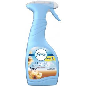 Febreze Textielverfrisser Spray | Met de geur van Lenor | Gouden Orchidee | 500ml | Verwijderd nare geuren