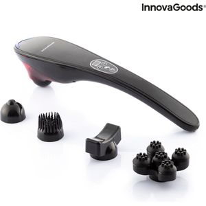 InnovaGoods Oplaadbare Handmassager Masfin - Handmassage apparaat - Massagekussen