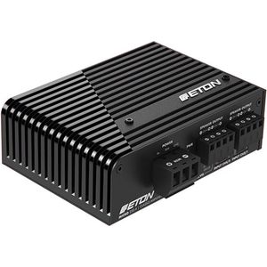 Eton MICRO 250.4 - Autoversterker - Plug en Play - ISO-versterker - 4x 55 Watt - 4kanaals