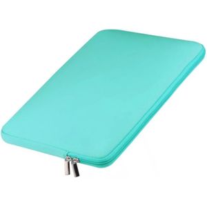 Waterdichte laptopsleeve - Soft Touch - Laptophoes - 11,6 inch - Extra  bescherming ( Mint groen )